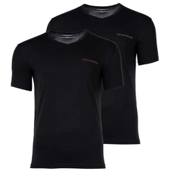Emporio Armani T-Shirt CORE LOGOBAND Schwarz