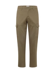 Only & Sons Hose 'ONSNICKY' oliv