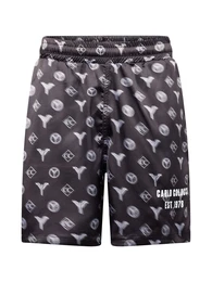 Shorts 'Dobermann' schwarz / wei
