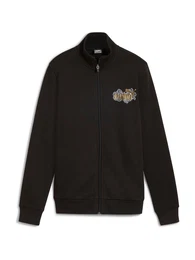 Sportsweatjacke 'ESS CLASS ACT' gold / schwarz / wei