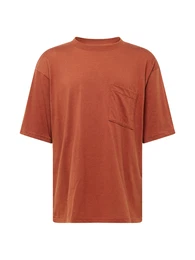 T-Shirt 'EVERYDAY' rostrot