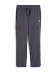 PUMA Hose 'Classics' dunkelgrau/weiß