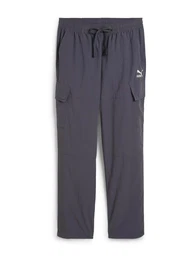 Hose 'Classics' dunkelgrau / wei