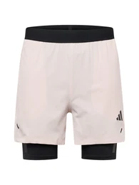 Sportshorts 'Power' pastellpink / schwarz