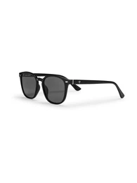 Sonnenbrille 'Alva' schwarz / silber