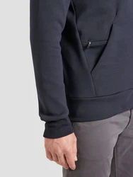 BOSS Sweatjacke SKAZ Herren dunkelblau