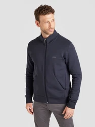 BOSS Sweatjacke SKAZ Herren dunkelblau