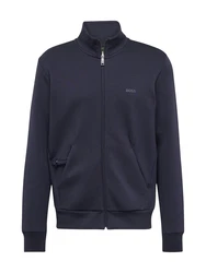 BOSS Sweatjacke SKAZ Herren dunkelblau