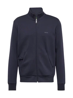 BOSS Sweatjacke SKAZ Herren dunkelblau