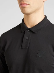 BOSS Poloshirt 'Passerby' schwarz