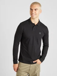 BOSS Poloshirt 'Passerby' schwarz