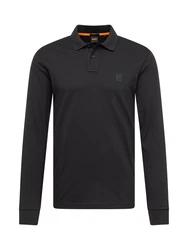BOSS Poloshirt 'Passerby' schwarz