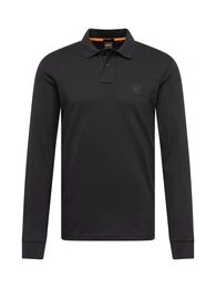 Poloshirt 'Passerby' schwarz