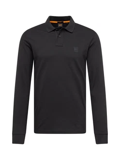 BOSS Poloshirt 'Passerby' schwarz