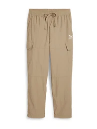 Jogginghose 'Classics' beige / wei