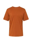 Jack & Jones T-Shirt JJEORGANIC BASIC TEE SS O-NECK NOOS Braun/Orange Jack & Jones T-Shirt JJEORGANIC BASIC TEE SS O-NECK NOOS Braun/Orange