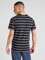 Nike Sportswear T-Shirt 'CLUB' blau/orange/schwarz/weiß