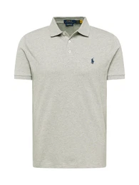 Poloshirt grau