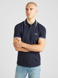 BOSS Poloshirt 'Paul' navy/wei