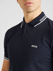 BOSS Poloshirt 'Paul' navy/wei