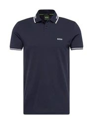 BOSS Poloshirt 'Paul' navy/wei
