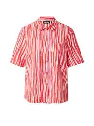 Halenka 'PCKAIANA' světle růžová / jasně červená / bílá