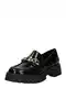 GUESS Slip On cipele 'Almosty'  zlatna / crna