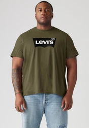 Levi's Big & Tall T-Shirt Graphic Tee oliv/schwarz/wei