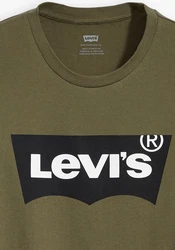 Levi's Big & Tall T-Shirt Graphic Tee oliv/schwarz/wei