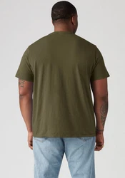 Levi's Big & Tall T-Shirt Graphic Tee oliv/schwarz/wei
