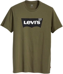 Levi's Big & Tall T-Shirt Graphic Tee oliv/schwarz/wei