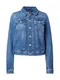 Tommy Jeans Prehodna jakna 'VIVIANNE'  moder denim