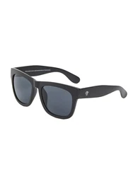 Sonnenbrille 'Haze' basaltgrau / schwarz / wei