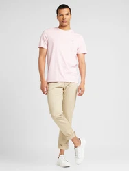FARAH T-Shirt 'DANNY' orange / pastellpink