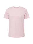 FARAH T-Shirt 'DANNY' orange / pastellpink