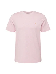 T-Shirt 'DANNY' orange / pastellpink