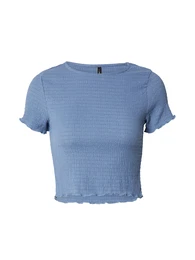 Tričko 'ONLNADIE' modrá