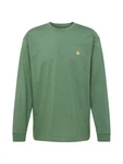 Carhartt WIP Shirt 'Chase' grün/orange
