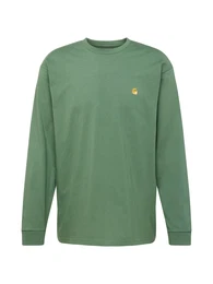 Shirt 'Chase' grn / orange
