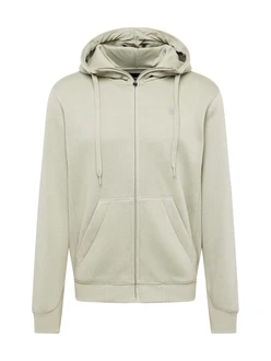 G-STAR Sweatjacke Premium Core grau