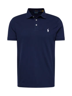 Polo Ralph Lauren Poloshirt marineblau / weiß