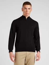 BOSS Pullover Padro schwarz