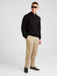BOSS Pullover Padro schwarz