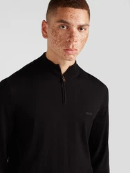 BOSS Pullover Padro schwarz