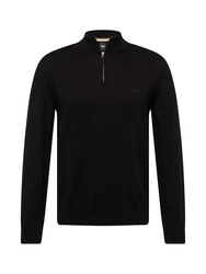 BOSS Pullover Padro schwarz