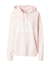 Sportovní mikina 'Essentials' růžová / bílá