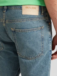 Only & Sons Shorts ONSEDGE blau