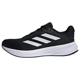 Laufschuh 'Response' schwarz / wei