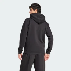 ADIDAS ORIGINALS Sweatjacke 'Trefoil Essentials' schwarz/wei