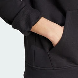 ADIDAS ORIGINALS Sweatjacke 'Trefoil Essentials' schwarz/wei